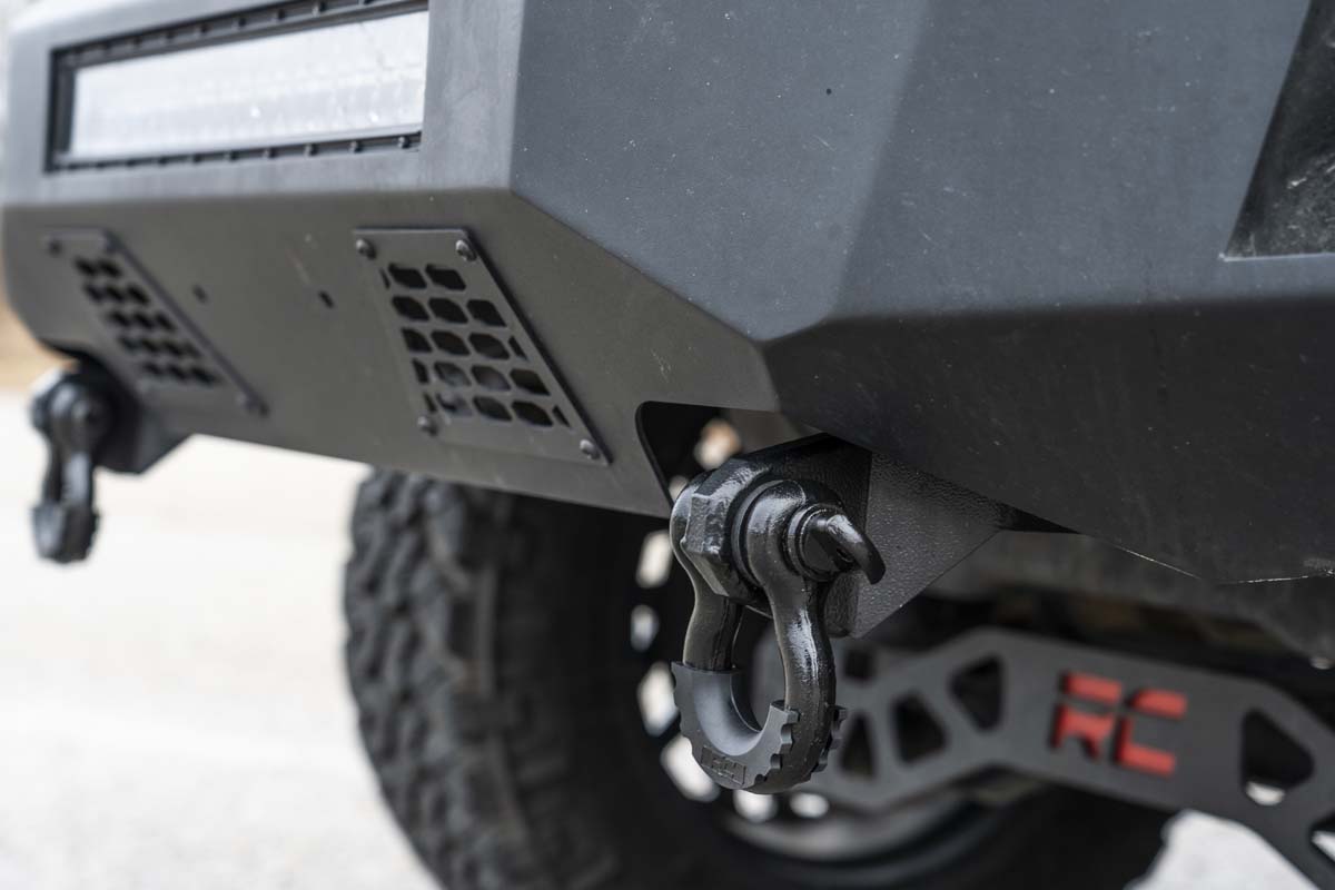 Tow Hook Brackets | D-Ring Combo | Ford F-150 2WD/4WD (2009-2020) | RS158