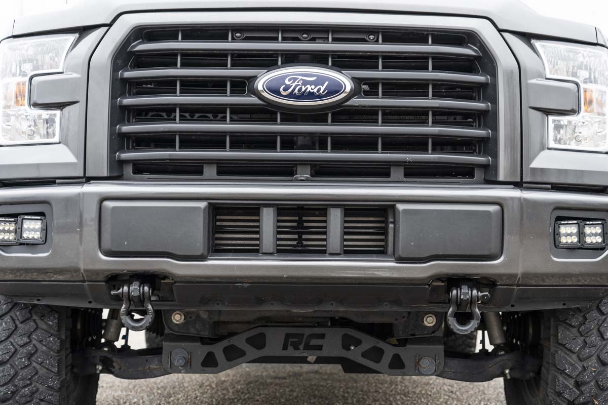 Tow Hook Brackets | D-Ring Combo | Ford F-150 2WD/4WD (2009-2020) | RS158