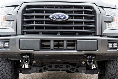 Tow Hook Brackets | D-Ring Combo | Ford F-150 2WD/4WD (2009-2020) | RS158