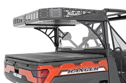 Cargo Rack | Dual 2" Black LED Pairs | Flush Mount | Polaris Ranger XP 1000  | 93057