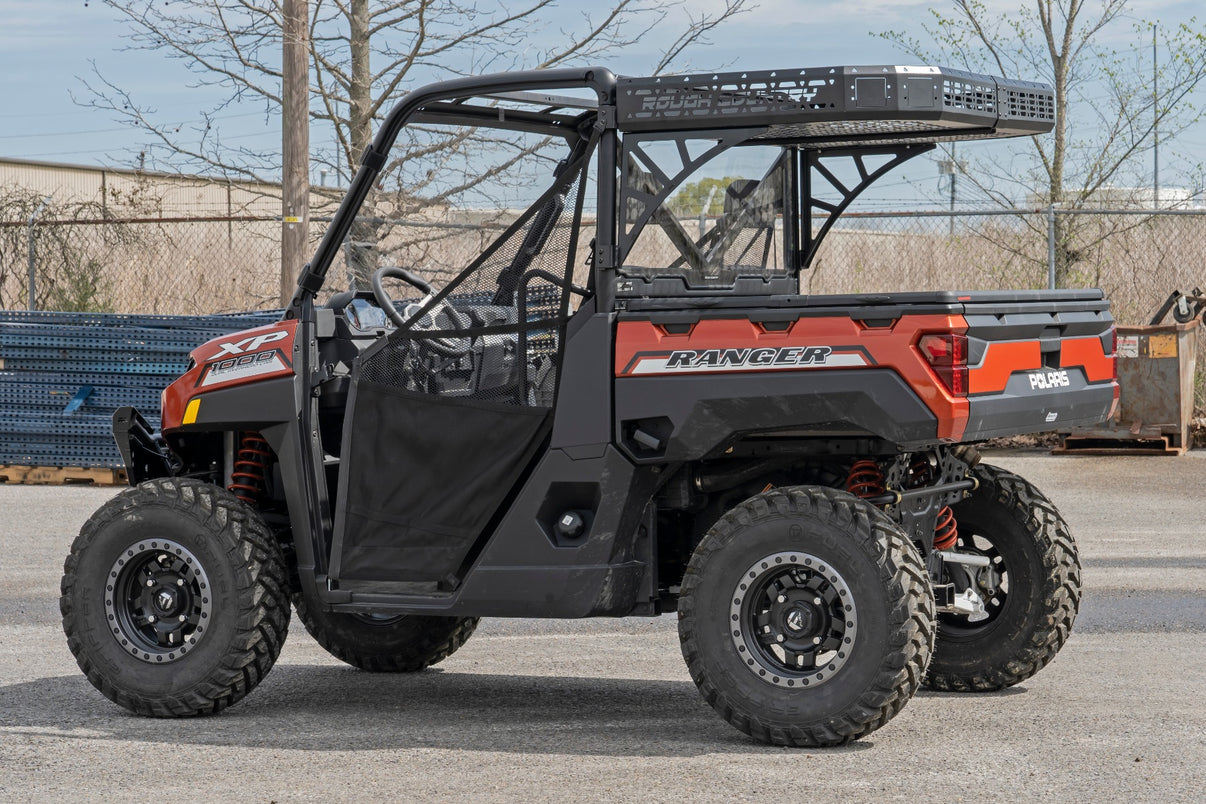 Cargo Rack | Dual 2" Black LED Pairs | Flush Mount | Polaris Ranger XP 1000  | 93057
