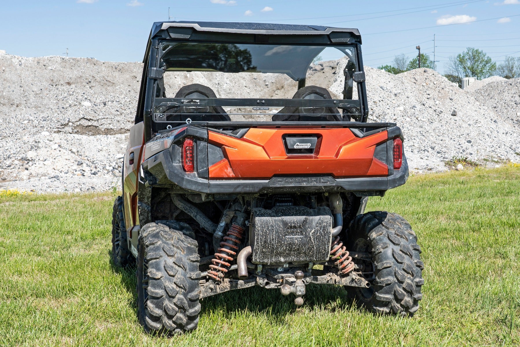 Rear Cab Panel | Polaris General XP 4 1000  | 98162012
