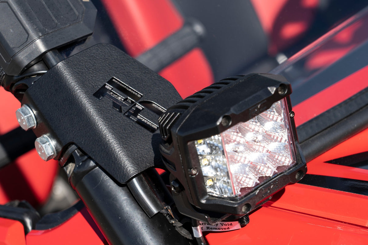 LED Light Kit | Cage Mount | 2" Chrome Pair | Wide Angle | Honda Talon 1000R  | 92035