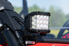 LED Light Kit | Cage Mount | 2" Chrome Pair | Wide Angle | Honda Talon 1000R  | 92035