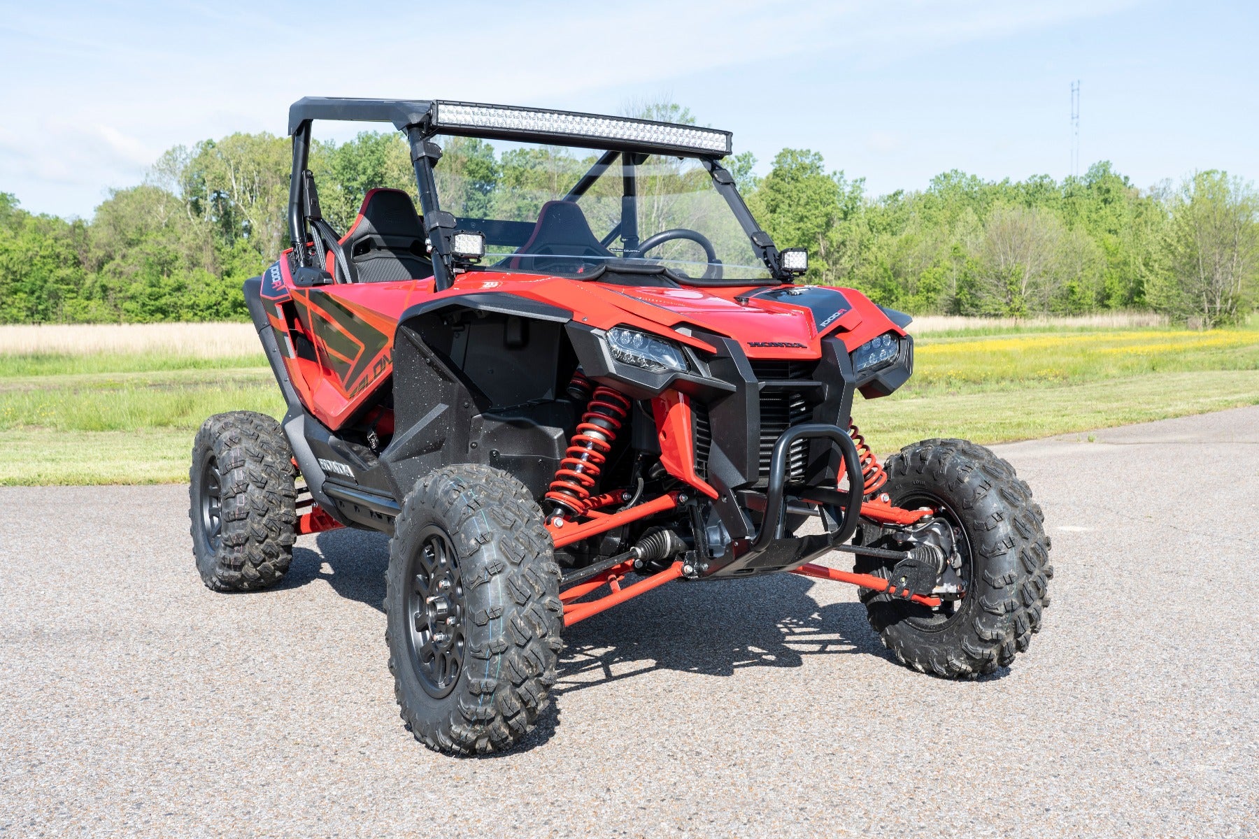 LED Light Kit | Cage Mount | 2" Black Pair | White DRL | Honda Talon 1000X  | 92034