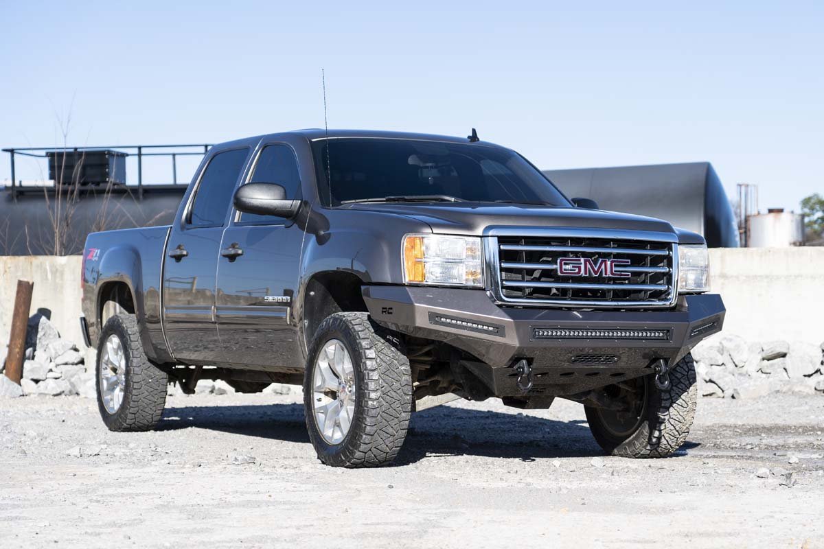 Tow Hook Brackets | D-Ring Combo | Chevy/GMC 1500 (07-13) | RS156