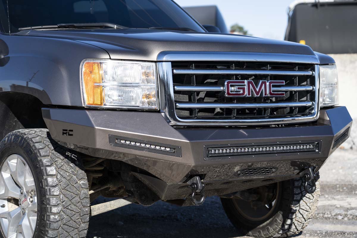 Tow Hook Brackets | Chevy Silverado & GMC Sierra 1500 2WD/4WD (2007-2013) | RS148