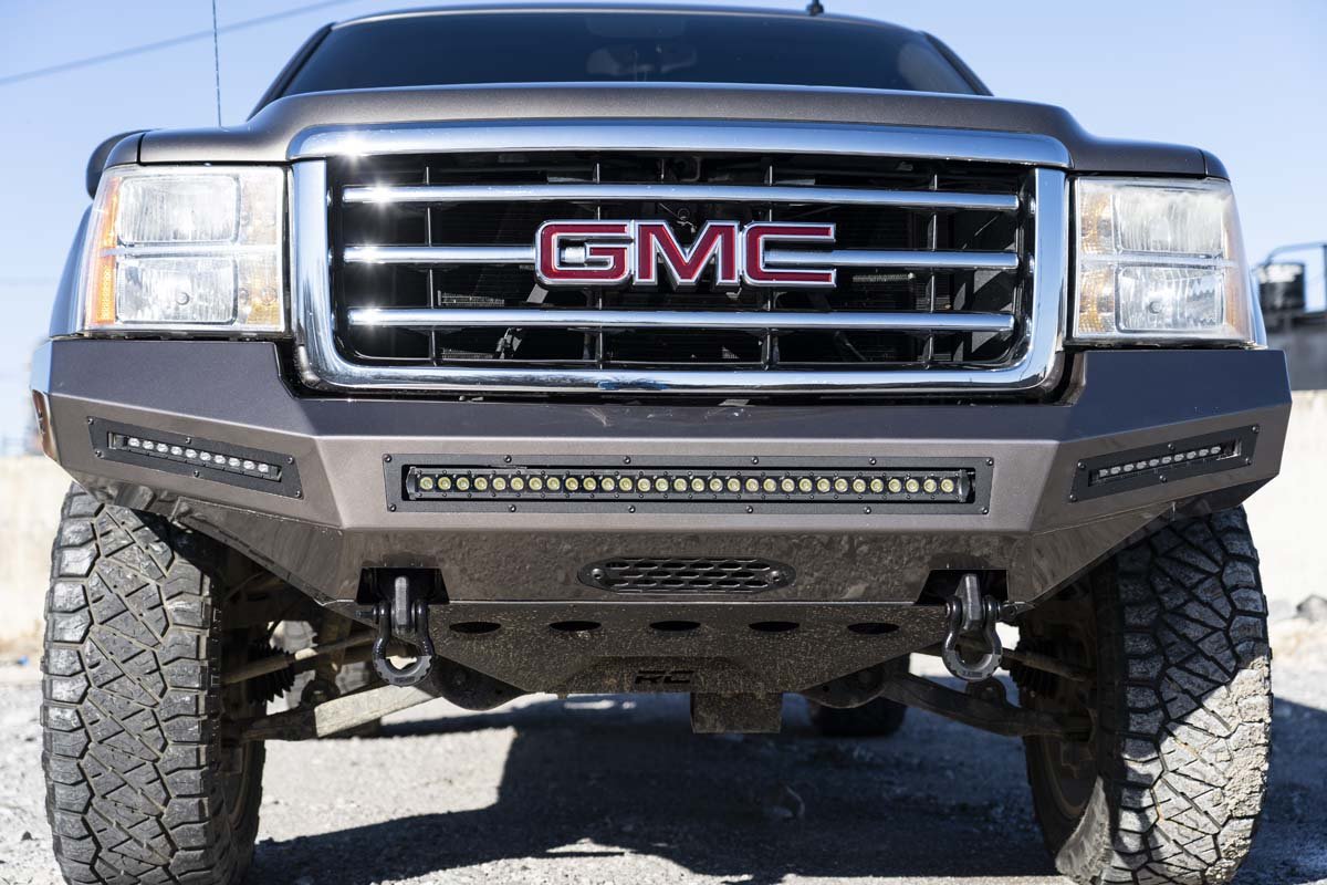 Tow Hook Brackets | D-Ring Combo | Chevy/GMC 1500 (07-13) | RS156