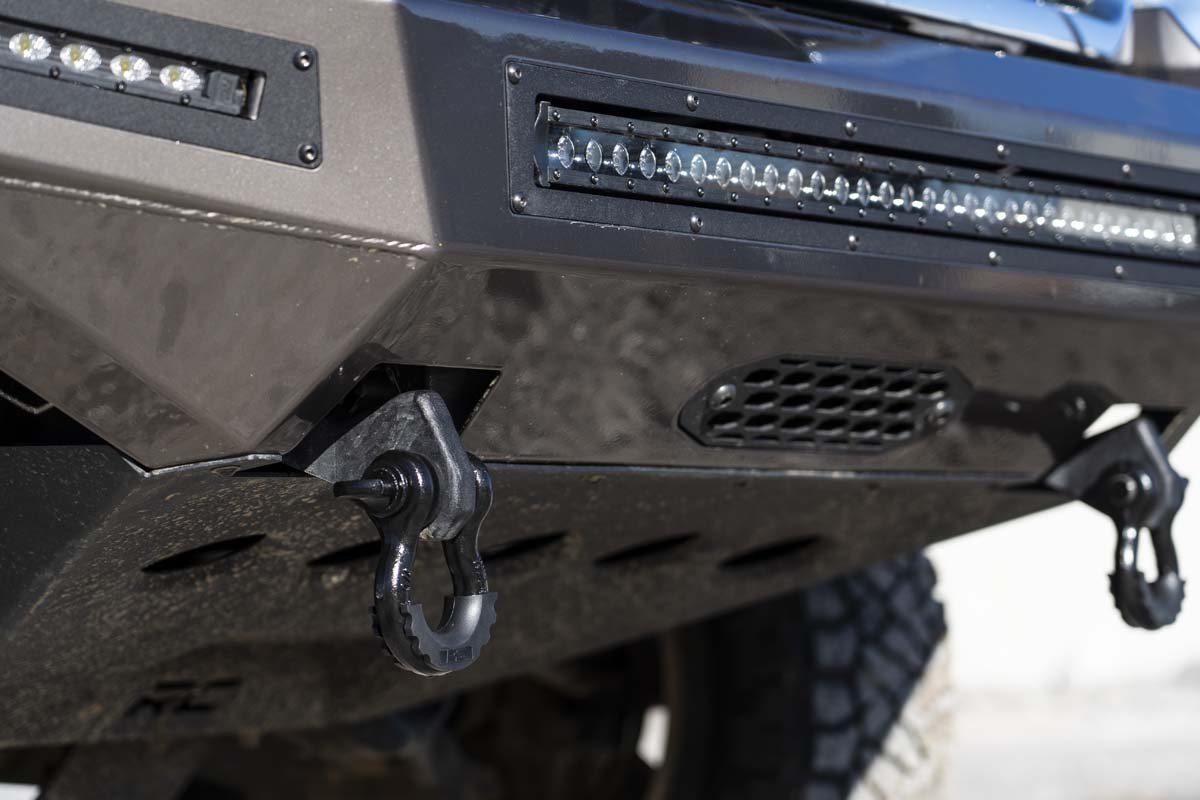 Tow Hook Brackets | D-Ring Combo | Chevy/GMC 1500 (07-13) | RS156