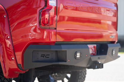 Rear LED Bumper | Chevy Silverado 1500 2WD/4WD (2019-2024) | 10758