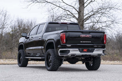 6 Inch Lift Kit | Mono Leaf Rear | Vertex/V2 | GMC Sierra 1500 2WD/4WD (2019-2024 & Classic) | 26657