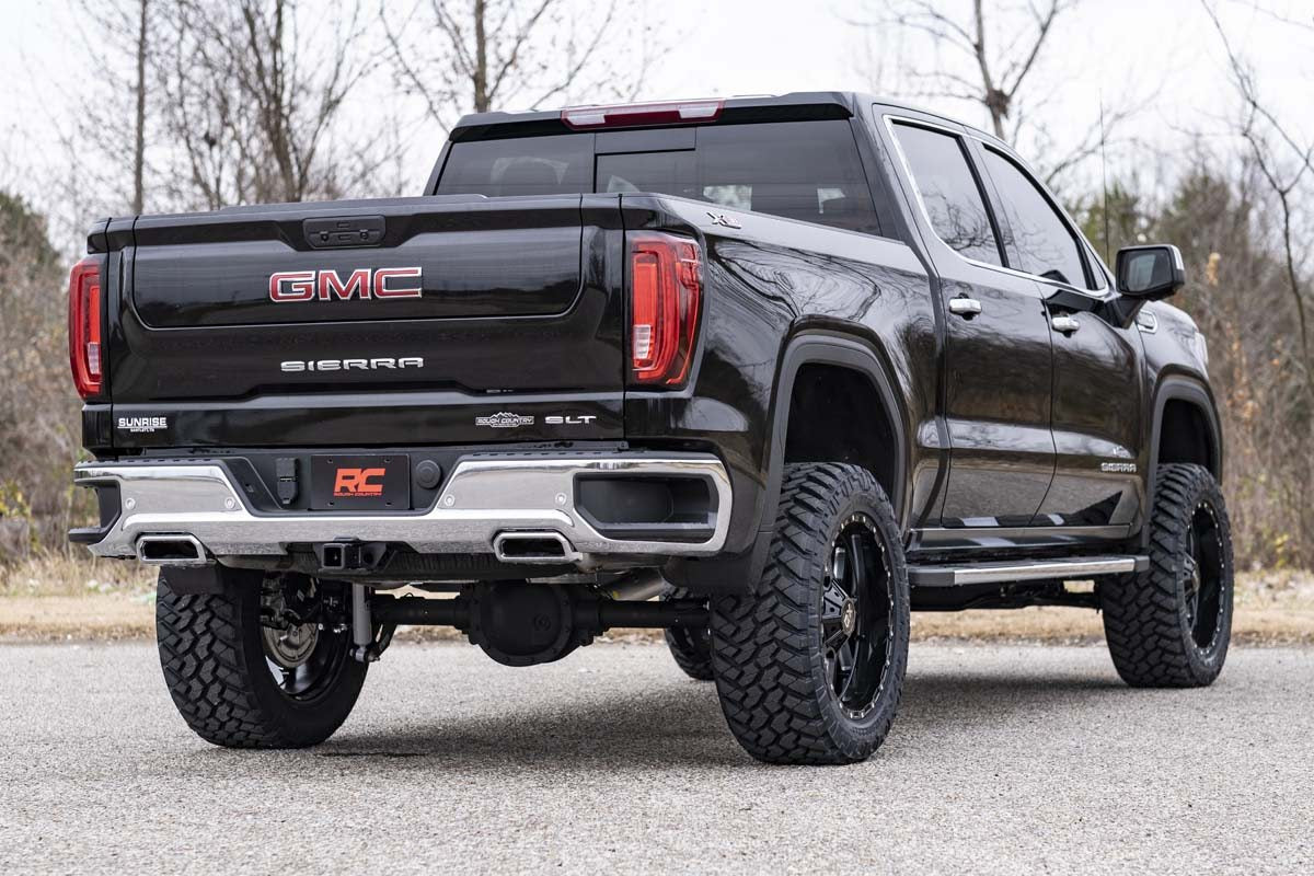 6 Inch Lift Kit | Mono Leaf Rear | Diesel | GMC Sierra 1500 2WD/4WD (2019-2024 & Classic) | 26631D
