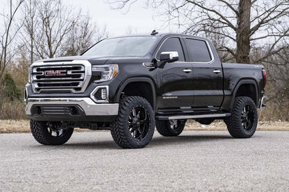 6 Inch Lift Kit |Mono Leaf Rear | N3 Struts | GMC Sierra 1500 2WD/4WD (2019-2024 & Classic) | 26632