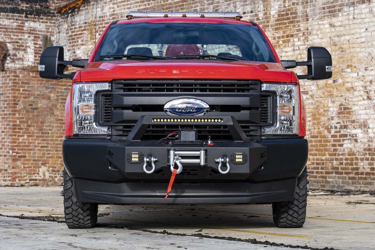 EXO Winch Mount Kit | Ford F-250/F-350 Super Duty 2WD/4WD (2017-2020) | 51004