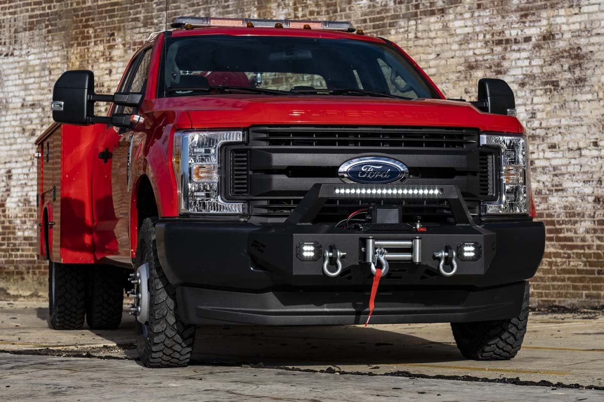 EXO Winch Mount Kit | Ford F-250/F-350 Super Duty 2WD/4WD (2017-2020) | 51004