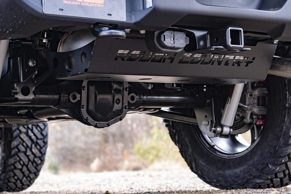 Skid Plate | Muffler | Jeep Wrangler JL/Wrangler Unlimited 4WD (2018-2025) | 10599
