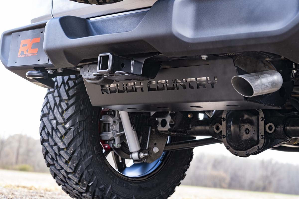 Skid Plate | Muffler | Jeep Wrangler JL/Wrangler Unlimited 4WD (2018-2025) | 10599