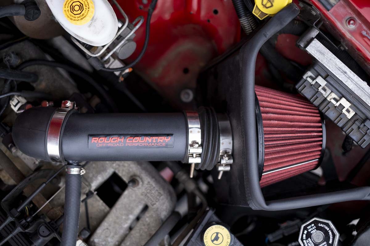 Cold Air Intake Kit | 4.0L | Jeep Cherokee XJ 2WD/4WD (1991-2001) | 10552