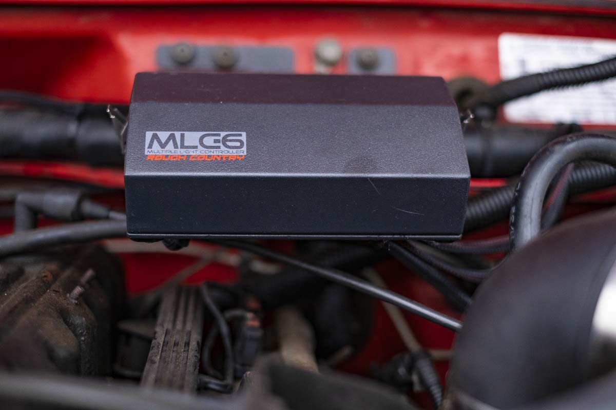 MLC-6 | Multiple Light Controller | Jeep Cherokee XJ 2WD/4WD (1997-2001) | 70954