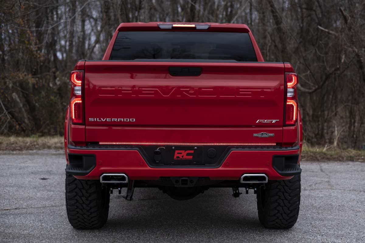 Multi Function LED | 60 Inch | Tailgate | Quad Row | 78860