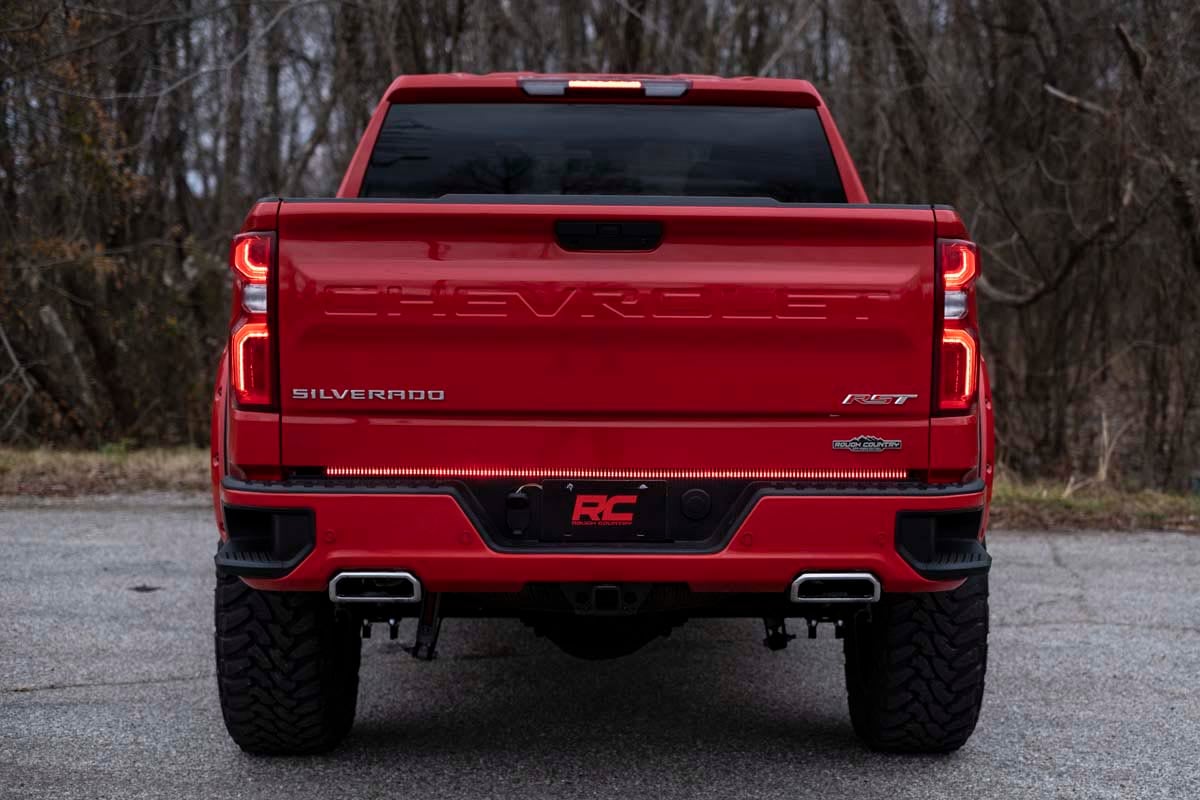 Multi Function LED | 49 Inch | Tailgate | Quad Row | 78849