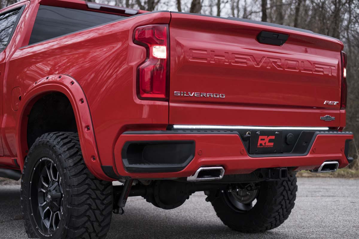 Multi Function LED | 49 Inch | Tailgate | Quad Row | 78849