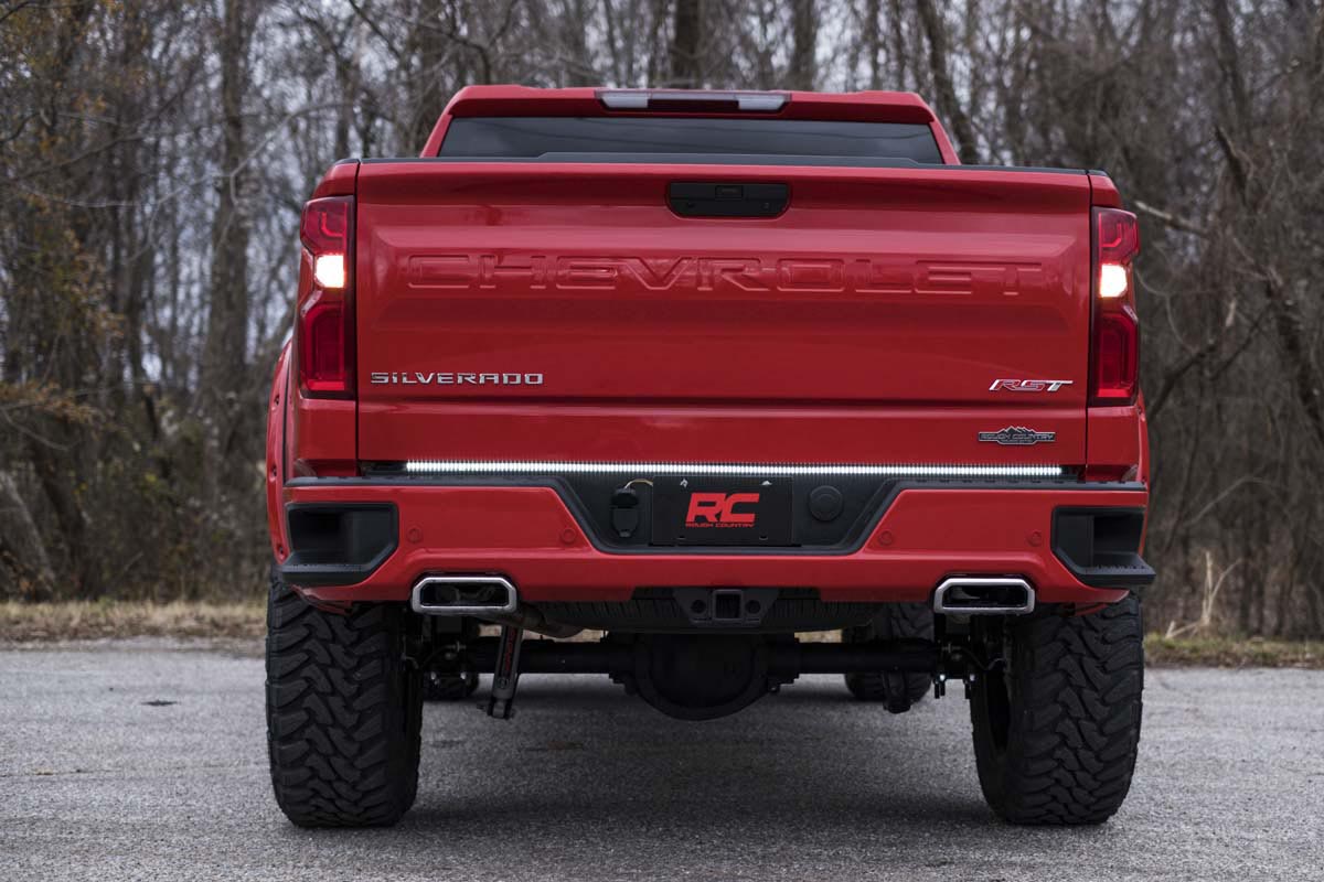 Multi Function LED | 49 Inch | Tailgate | Quad Row | 78849