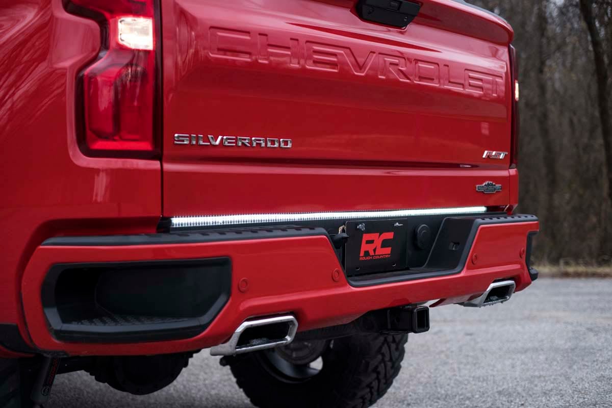 Multi Function LED | 60 Inch | Tailgate | Quad Row | 78860