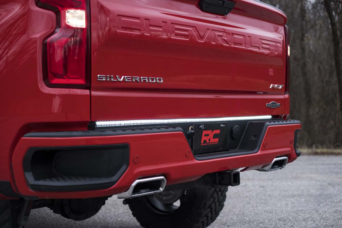 Multi Function LED | 49 Inch | Tailgate | Quad Row | 78849