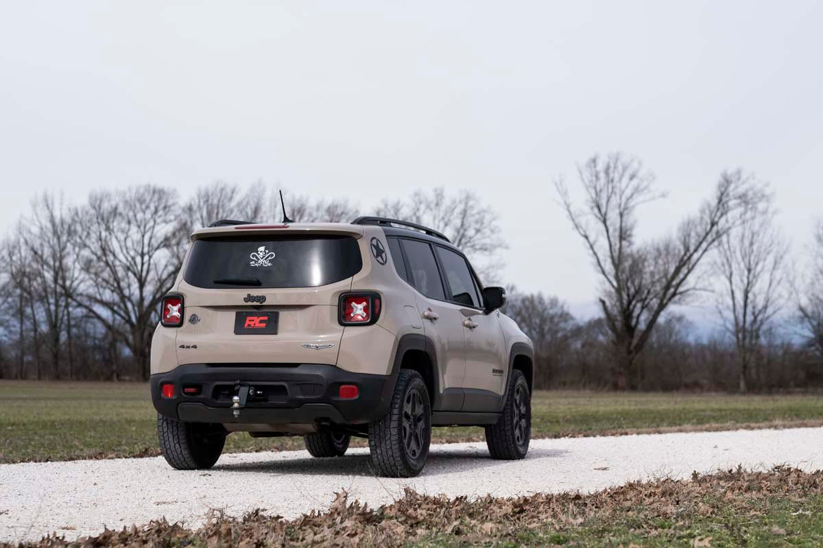 2 Inch Lift Kit | Jeep Compass 2WD/4WD (2017-2025) | 62100