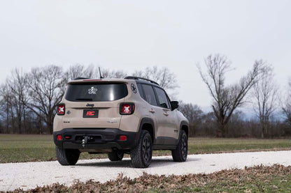 2 Inch Lift Kit | Jeep Compass 2WD/4WD (2017-2025) | 62100