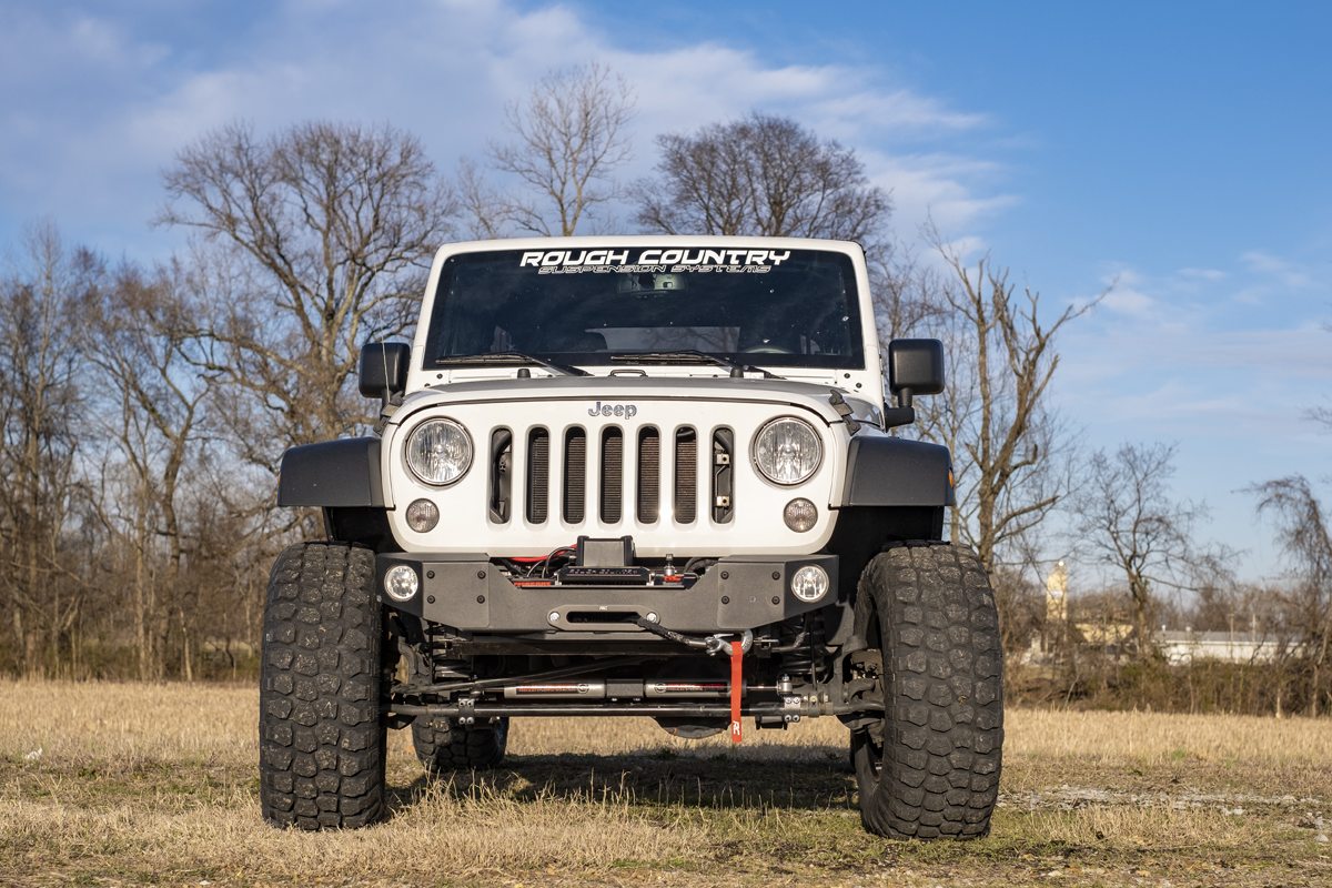 3.25 Inch Lift Kit | Jeep Wrangler Unlimited 2WD/4WD (2007-2018) | PERF694