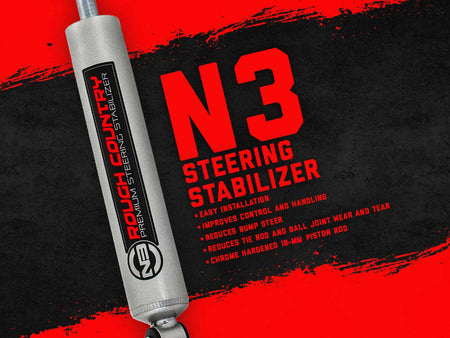 N3 Steering Stabilizer | Chevy/GMC C10/K10 C15/K15 Truck/Half-Ton Suburban (69-72) | 8735530