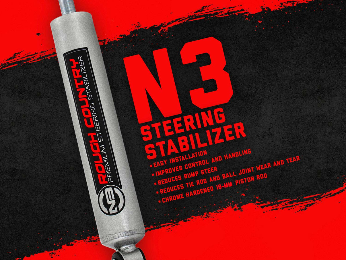 N3 Steering Stabilizer | Chevy/GMC 2500HD/3500HD (11-15) | 8731130