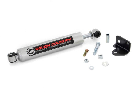 N3 Steering Stabilizer | Relocation Bracket | Jeep Wrangler JK/Wrangler Unlimited (07-18) | 8730630