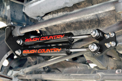 Dual Steering Stabilizer | 4-6.5 Inch Lift | Jeep Wrangler YJ 4WD (1987-1995) | 87307