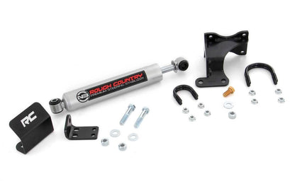 N3 Steering Stabilizer | Axle Bracket | 2-8 Inch Lift | Jeep Wrangler JK (07-18) | 8731930