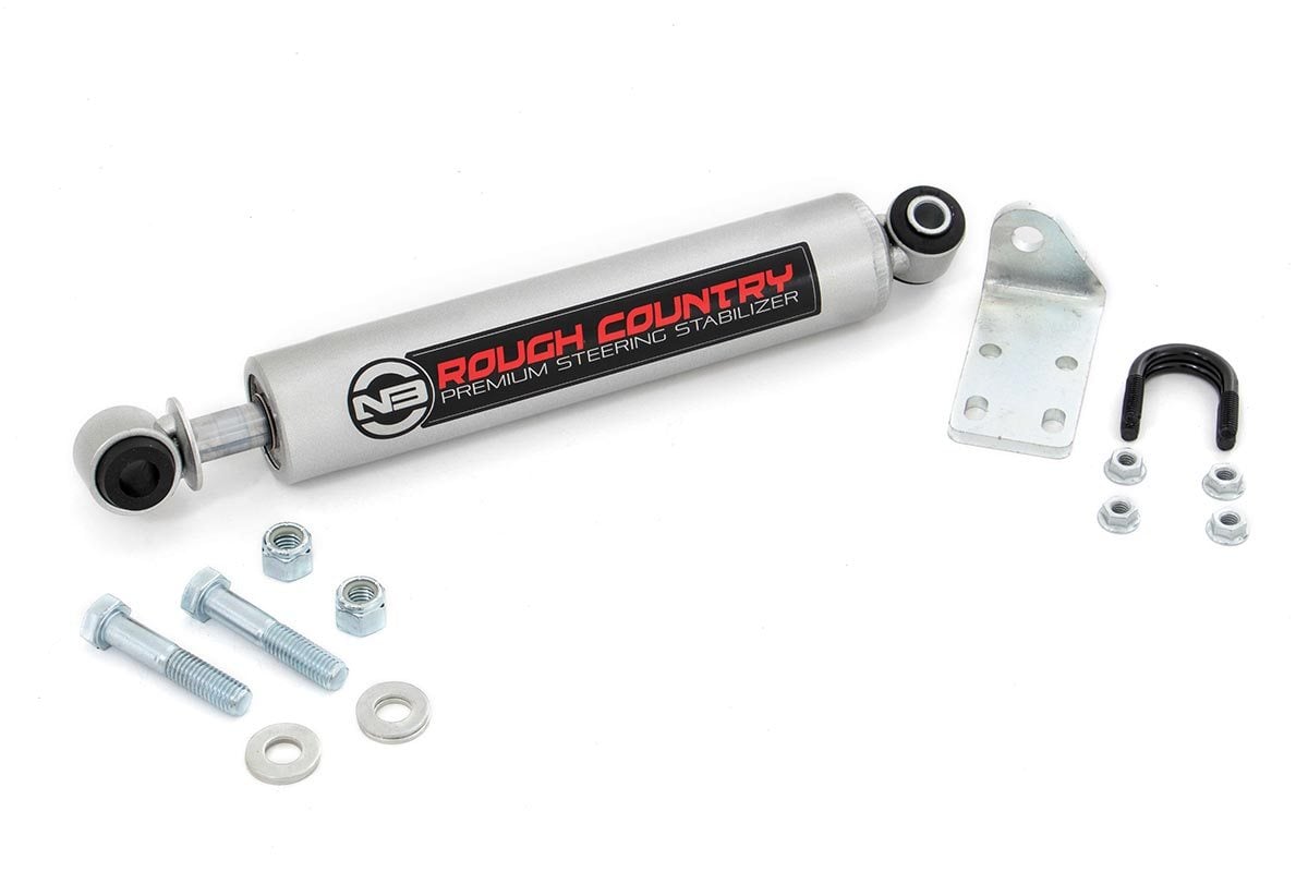 N3 Steering Stabilizer | 4-6 Inch Lift | Chevy/GMC 1500 (99-06 & Classic) | 8732030