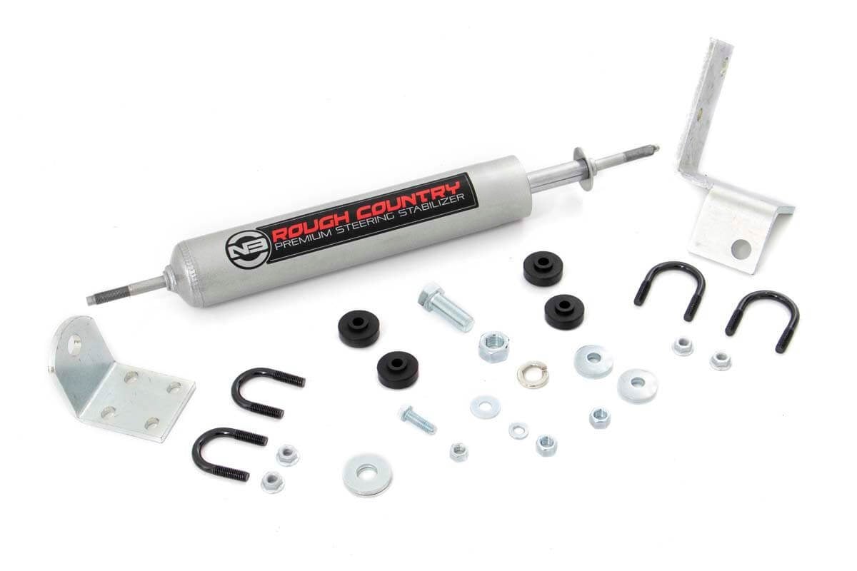 N3 Steering Stabilizer | 0-3 Inch Lift | Chevy/GMC Sierra 1500/Silverado 1500/Tahoe/Yukon (92-06) | 8732630