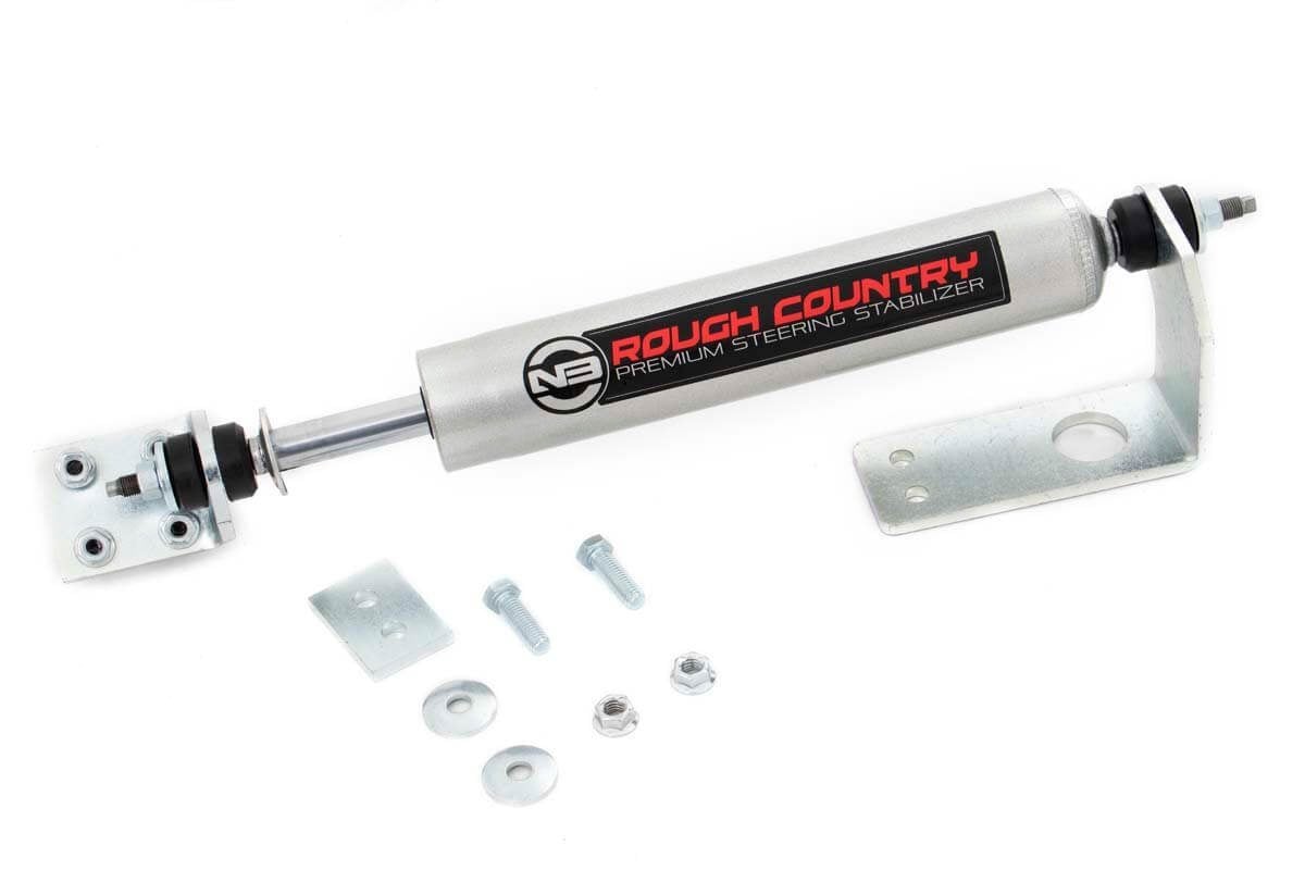 N3 Steering Stabilizer | 0-5 Inch Lift | Ford F-150 4WD (1997-2003) | 8734330
