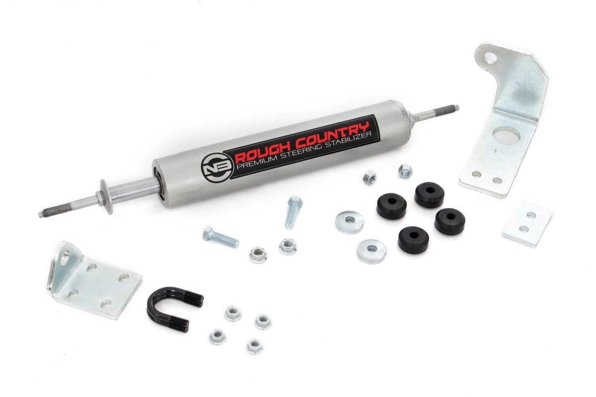 N3 Steering Stabilizer | 0-5 Inch Lift | Ford F-150 4WD (1997-2003) | 8734330