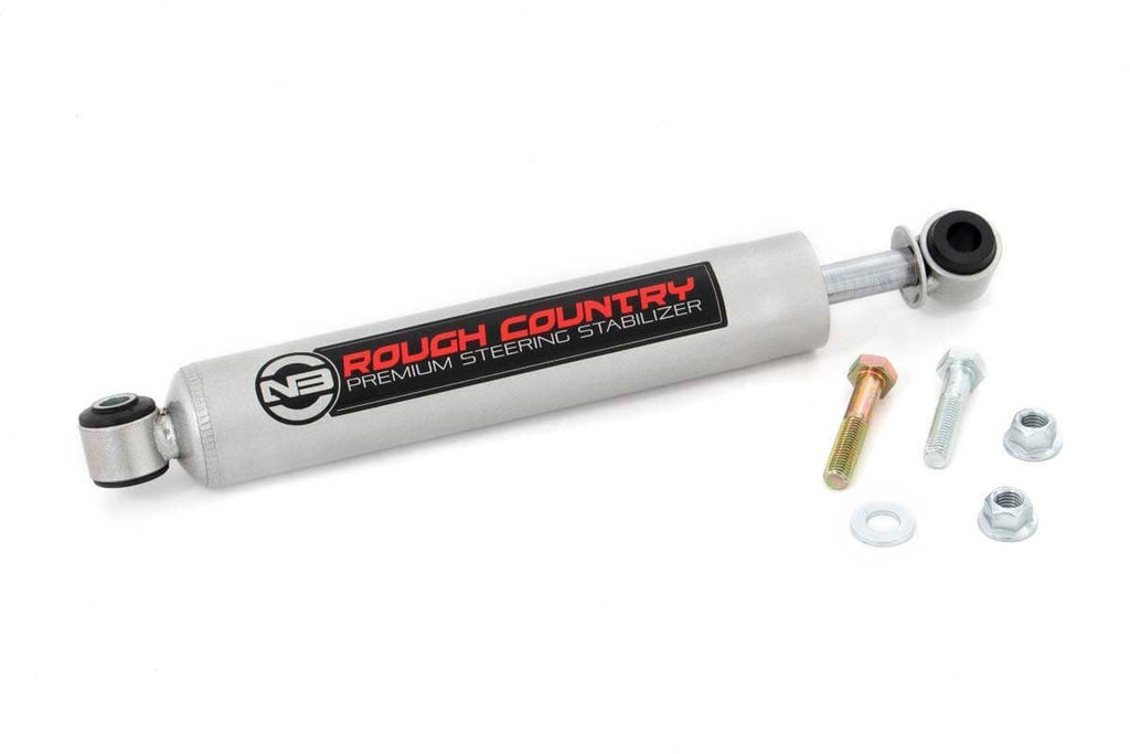 N3 Steering Stabilizer | Diesel | Nissan Titan XD 2WD/4WD (2016-2024) | 8736830