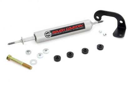 GM N3 Steering Stabilizer | 4-6 Inch Lift | Chevy Half-Ton Suburban (92-99)/Tahoe (95-99)  | 8737130_A