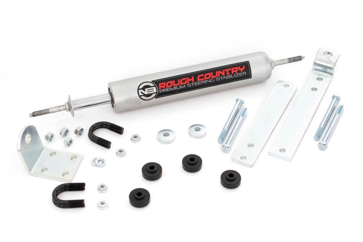 N3 Steering Stabilizer | Multiple Makes & Models (Ford/Mazda) | 8738430