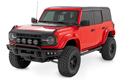Rough Country | Nerf Steps | 3-Inch Tube | 4-Door | Ford Bronco 4WD (2021-2026) | 43007