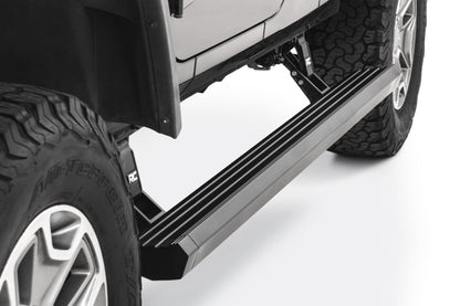 Rough Country | Power Running Boards | 4 Door | Jeep Wrangler Unlimited 2WD/4WD (2007-2018) | ESR610330