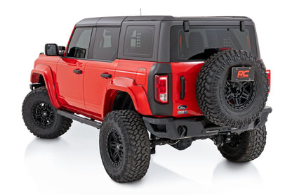 Rough Country | Nerf Steps | 3-Inch Tube | 4-Door | Ford Bronco 4WD (2021-2026) | 43007