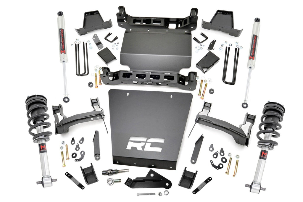 7 Inch Lift Kit | Bracket | M1 Struts/M1 | Chevy/GMC 1500 (14-16) | 29840