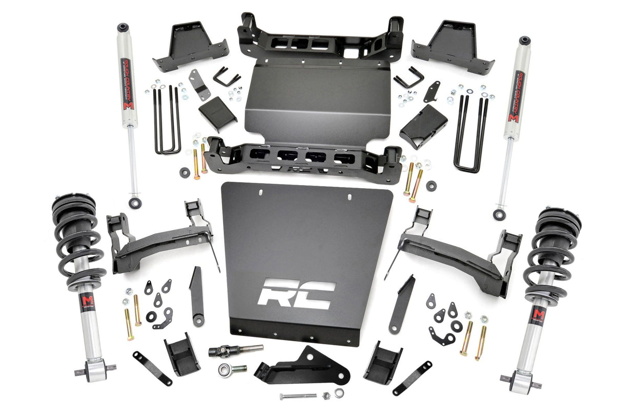 7 Inch Lift Kit | Bracket | M1 Struts/M1 | Chevy/GMC 1500 (14-16) | 29840