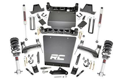 7 Inch Lift Kit | Bracket | M1 Struts/M1 | Chevy/GMC 1500 (14-16) | 29840